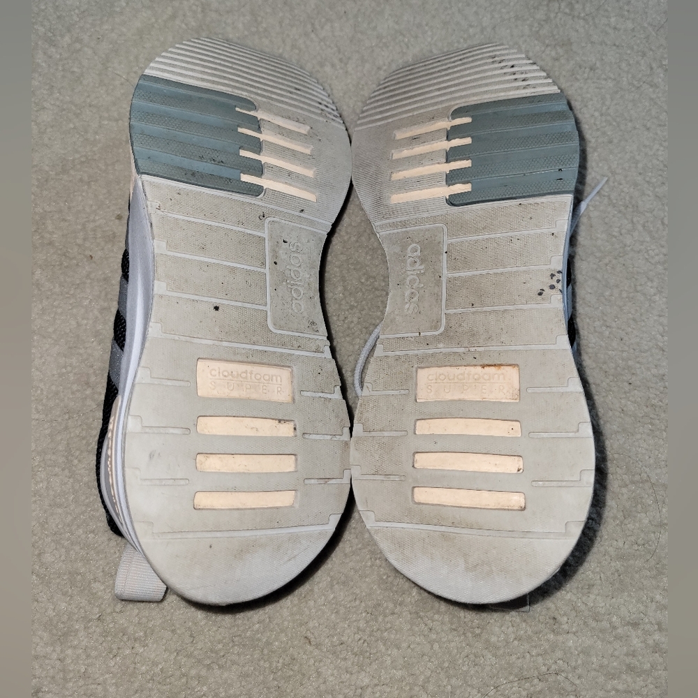 adidas gazelle silver green womens adidas Racer TR21 Shoes - Kids - Cloud White / Lucid Blue